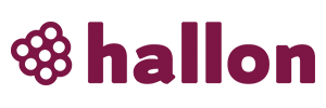 Hallon logotyp
